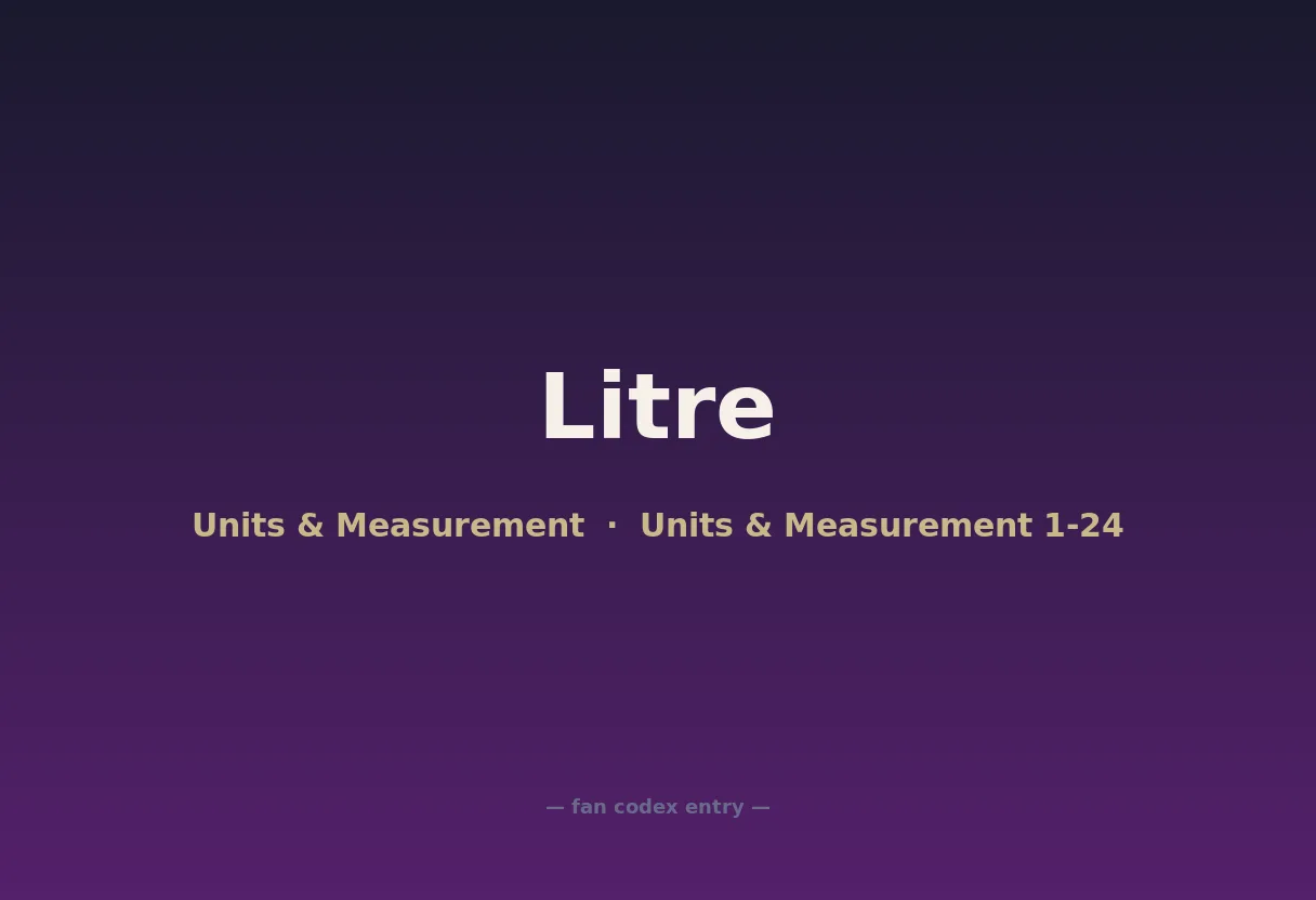 Litre