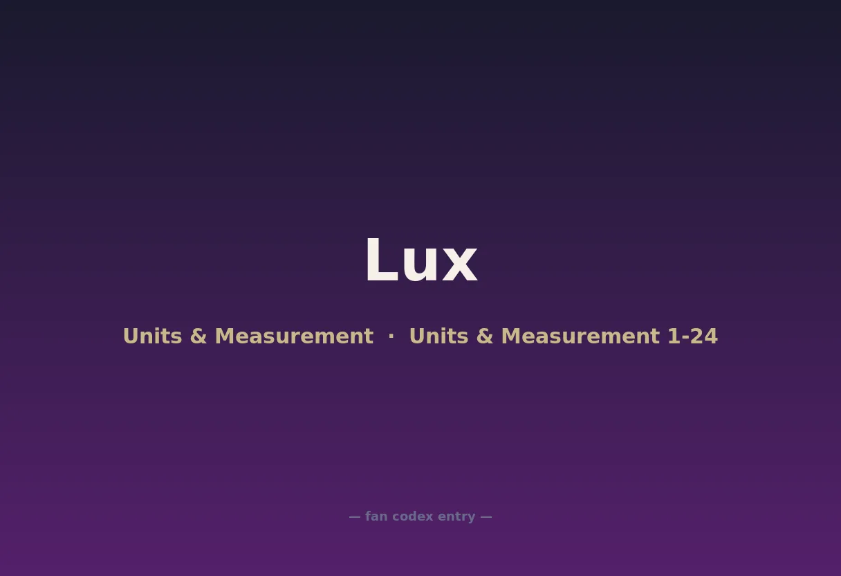 Lux